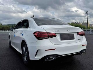 2023 Mercedes-Benz A-Класс 180 Long IV (W177) Рестайлинг, белый, 1675000 рублей, вид 4
