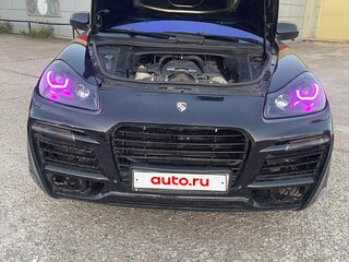 2007 Porsche Cayenne Turbo I Рестайлинг (957), чёрный, 1300000 рублей, вид 3