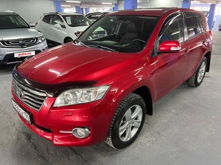 2011 Toyota RAV4 III (XA30) Рестайлинг, красный, 1299000 рублей, вид 1