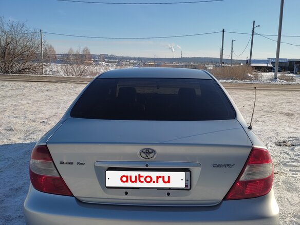 2003 Toyota Camry V (XV30), серый, 740000 рублей - вид 5