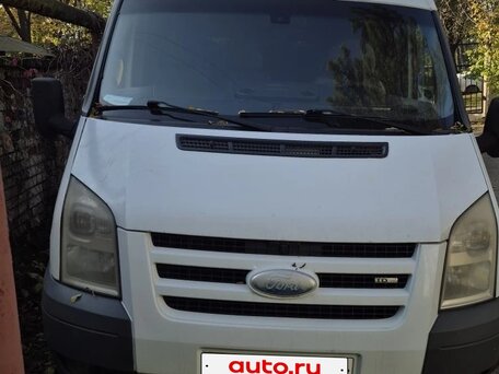 2008 Ford Transit, белый, 960000 рублей, вид 4