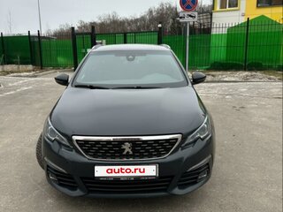 2019 Peugeot 308 II Рестайлинг, серый, 1459000 рублей, вид 1
