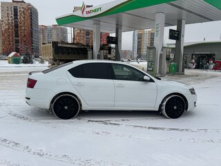2016 Skoda Octavia III (A7), белый, 1250000 рублей, вид 3