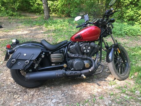 2015 Yamaha XVS950, красный, 720000 рублей, вид 2