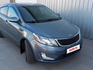 2012 Kia Rio 4-speed III, голубой, 900000 рублей, вид 2