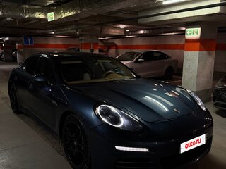 2014 Porsche Panamera 4S I Рестайлинг, синий, 3750000 рублей, вид 1