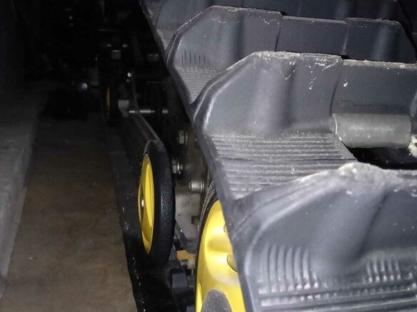 2003 Ski-Doo Skandic, чёрный, 780000 рублей - вид 9