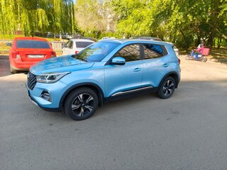 2023 Chery Tiggo 4 Pro I, синий, 1570000 рублей, вид 2