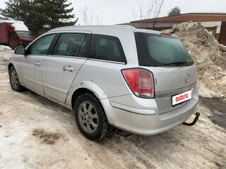 2012 Opel Astra H Рестайлинг, серебристый, 399000 рублей, вид 3