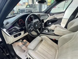 2017 BMW X5 25d III (F15), чёрный, 3330000 рублей, вид 4