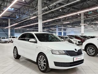 2014 Skoda Rapid I, белый, 665000 рублей, вид 2