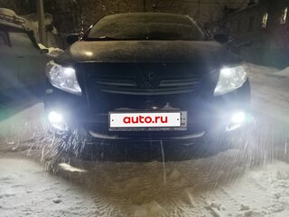 2007 Toyota Corolla X (E140, E150), чёрный, 700000 рублей, вид 2