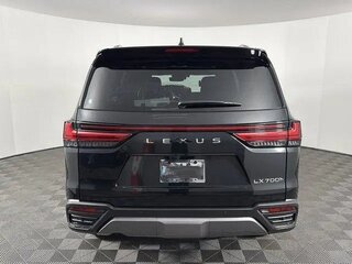 2025 Lexus LX 700h IV, чёрный, 25900000 рублей, вид 5