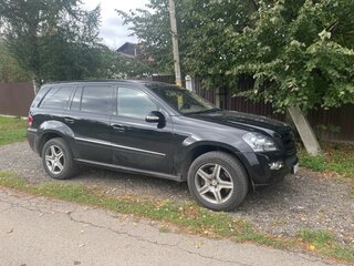 2007 Mercedes-Benz GL-Класс 500 I (X164), чёрный, 1200000 рублей, вид 2