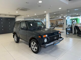 2024 Lada (ВАЗ) Niva Legend I, зелёный, 690000 рублей, вид 3