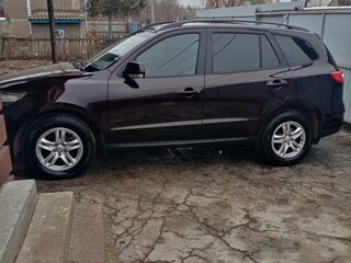 2011 Hyundai Santa Fe II Рестайлинг, красный, 1400000 рублей, вид 5