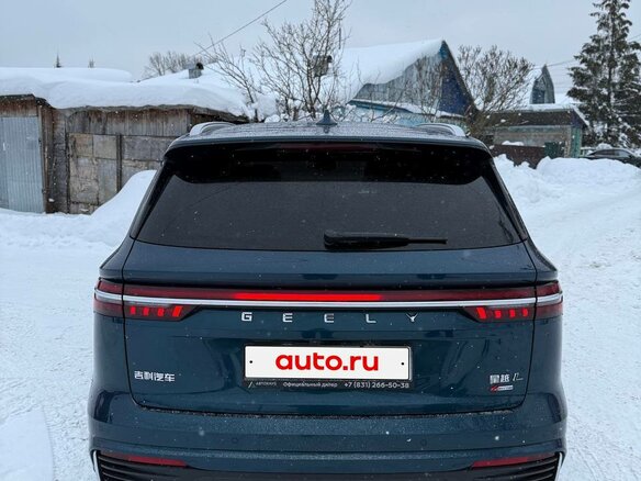 2023 Geely Monjaro (Xingyue L) I, синий, 3550000 рублей - вид 6