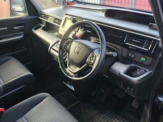 2015 Honda Stepwgn Spada V, чёрный, 1800000 рублей, вид 5