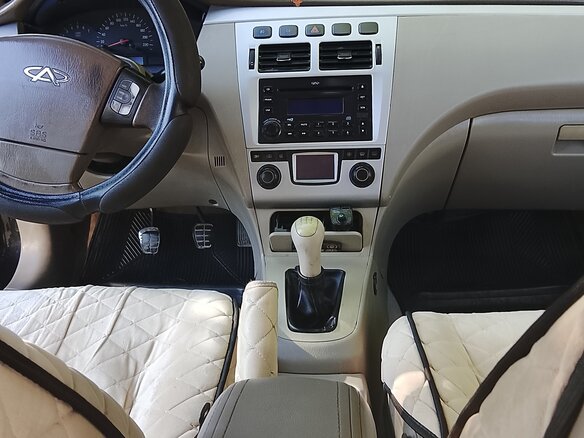 2007 Chery Fora (A21), чёрный, 180000 рублей - вид 11