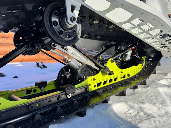 2013 BRP Ski-Doo Freeride, белый, 1050000 рублей - вид 9