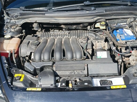 2004 Volvo S40 II, чёрный, 690000 рублей - вид 15