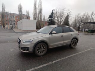 2014 Audi Q3 I (8U), бежевый, 1850000 рублей, вид 2