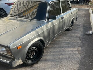 2010 Lada (ВАЗ) 2107, серый, 155000 рублей, вид 1