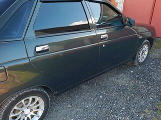 2006 Lada (ВАЗ) 2110, зелёный, 300000 рублей, вид 3