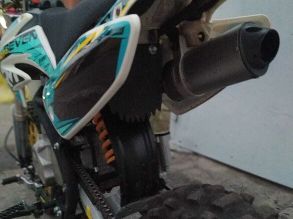 2020 Regulmoto Seven 125E, зелёный, 700000 рублей - вид 5