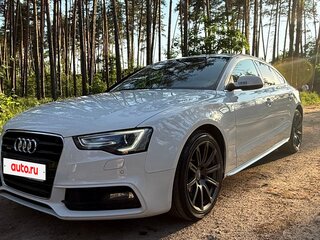 2012 Audi A5 I (8T) Рестайлинг, белый, 2100000 рублей, вид 5