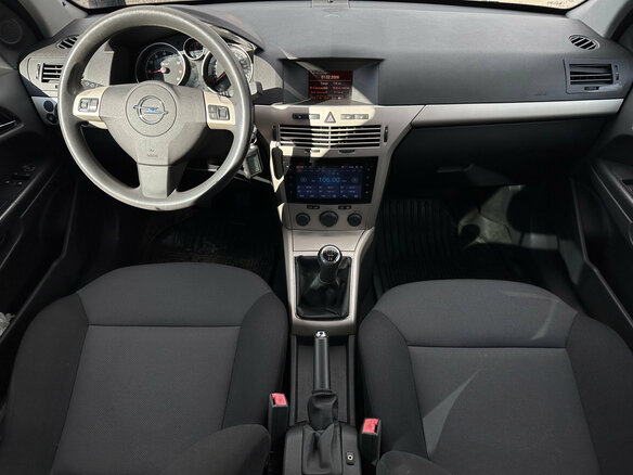 2008 Opel Astra H Рестайлинг, чёрный - вид 18