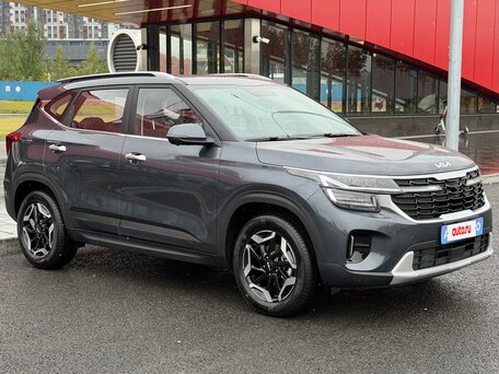 2026 Kia Seltos I Рестайлинг, серый, 1950000 рублей, вид 1