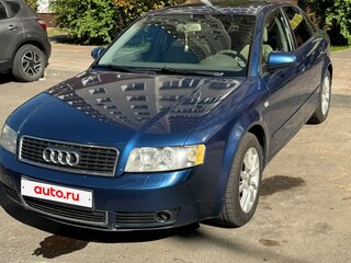 2004 Audi A4 II (B6), синий, 630000 рублей, вид 2