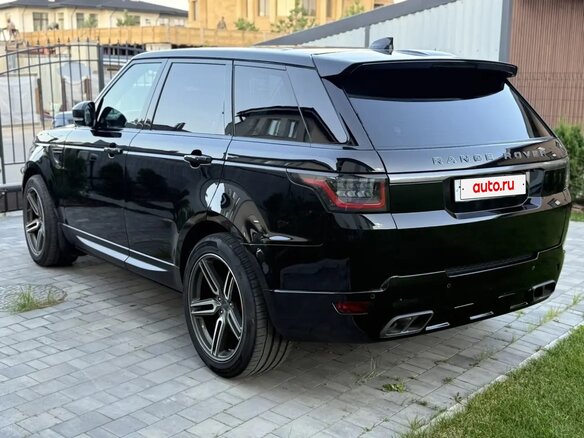 2017 Land Rover Range Rover Sport II, чёрный, 4450000 рублей - вид 5
