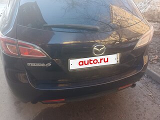 2008 Mazda 6 II (GH), пурпурный, 500000 рублей, вид 3