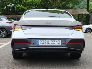 2025 Hyundai Avante VII Рестайлинг, серый, 2780000 рублей, вид 3
