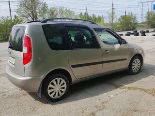 2012 Skoda Roomster I Рестайлинг, бежевый, 555000 рублей, вид 3
