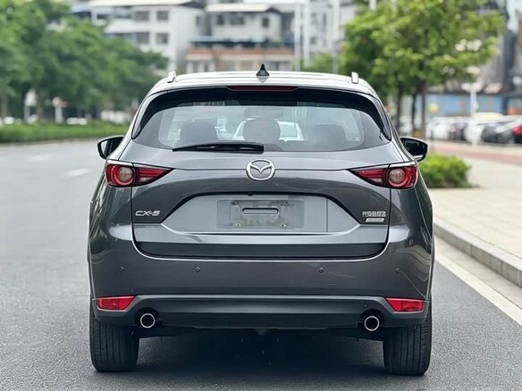 2021 Mazda CX-5 II, серый, 2127000 рублей - вид 3