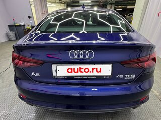 2018 Audi A5 II (F5), синий, 4000000 рублей, вид 3