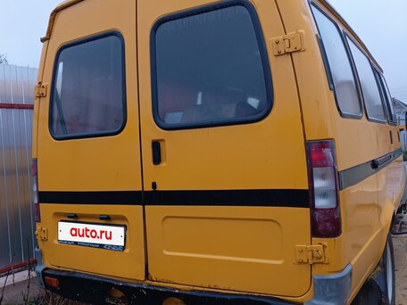 2008 ГАЗ ГАЗель (3221), жёлтый, 600000 рублей, вид 2