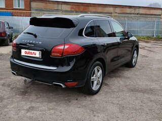 2010 Porsche Cayenne Diesel II (958), чёрный, 2250000 рублей, вид 2