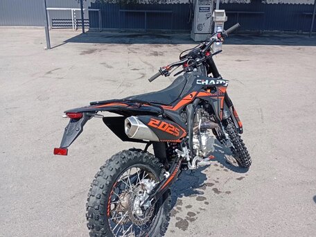 2025 CH Racing CH 501 Basic, чёрный, 115000 рублей, вид 5
