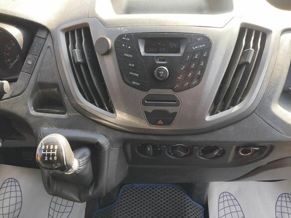 2021 Ford Transit, синий, 2414000 рублей - вид 10