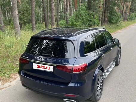 2023 Mercedes-Benz GLS 450 II (X167), синий, 12600000 рублей, вид 5