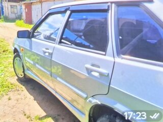2010 Lada (ВАЗ) 2114, серебристый, 160000 рублей, вид 5