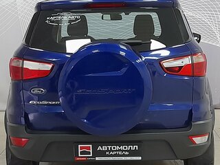 2018 Ford EcoSport II Рестайлинг, синий, 1189000 рублей, вид 5