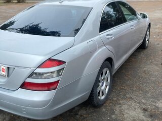 2007 Mercedes-Benz S-Класс 320 V (W221), серебристый, 1400000 рублей, вид 5
