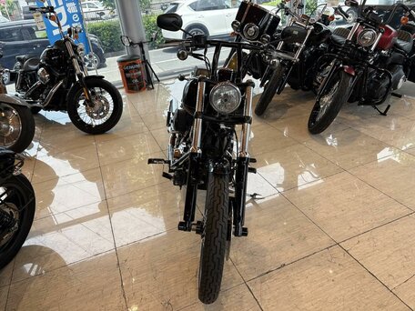 2012 Harley-Davidson Blackline, чёрный, 1099000 рублей, вид 1