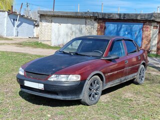1998 Opel Vectra B, красный, 130000 рублей, вид 1