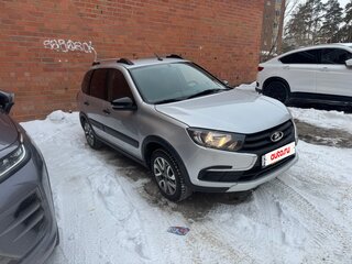 2023 Lada (ВАЗ) Granta Cross I Рестайлинг, серый, 890000 рублей, вид 1